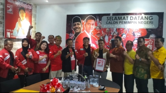 Disambut Hangat Partai Kaesang, PSI Jambi Beri Sinyal Dukung Budi Setiawan di Pilwako Jambi 2024/mcbudidetiawan