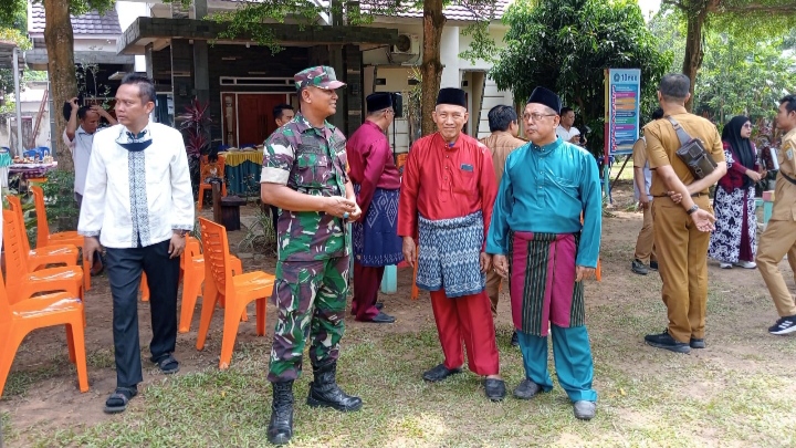 Babinsa Hadiri Penilaian Kampung Bantar di Wilayah Kelurahan Simpang IV Sipin/TP