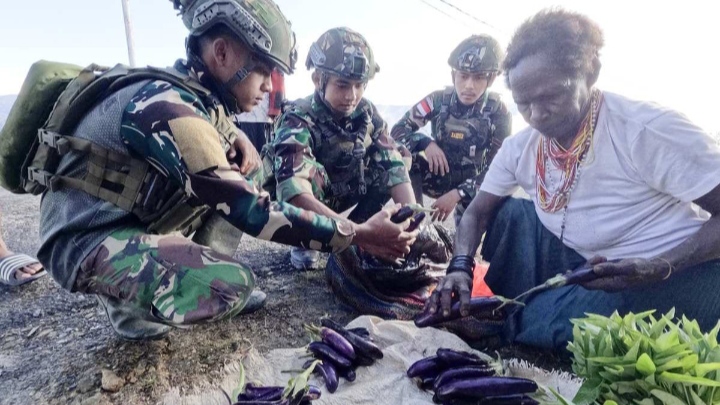 Satgas Yonif 509 Kostrad Tk Koper Gelar Program ROSITA di Intan Jaya/Pen Satgas Yonif 509 Kostrad