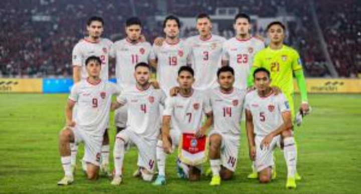 Ketr Foto : Timnas Indonesia termasuk dalam 18 negara yang lolos ke putaran ketiga Kualifikasi Piala Dunia 2026 Zona Asia (Foto: MPI/Aldhi Chandra Setiawan)