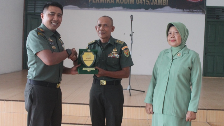 Dandim 0415/Jambi : Purna Tugas Bukanlah Akhir Dari Segalanya (hld) 