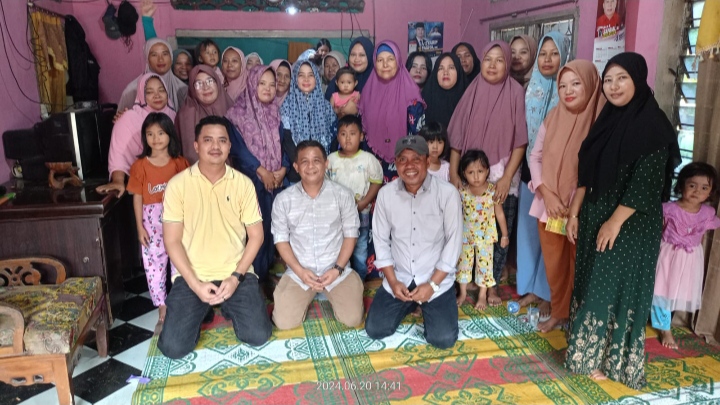 Budi Setiawan Mendapat Dukungan Hangat dari Warga Jambi