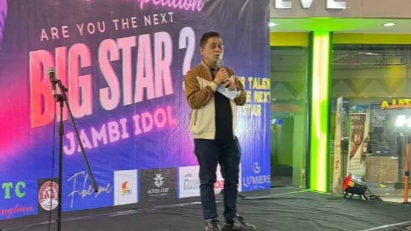 Budi Setiawan Dukung Kreativitas dan Kompetisi Melalui Jambi Idol