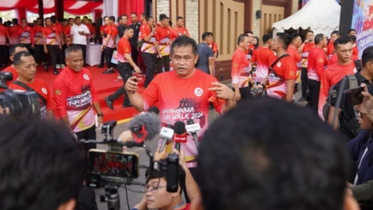 Kasad Maruli Simanjuntak Ajak Bersama-sama Berantas Judi Online dan Pinjaman Online