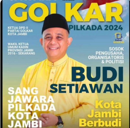 Budi Setiawan, Milenial dan Kota Jambi BerBudi 2024
