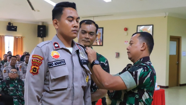 Dandim 0419/Tanjab Buka Pelatihan Security untuk Meningkatkan Kedisiplinan dan Mental