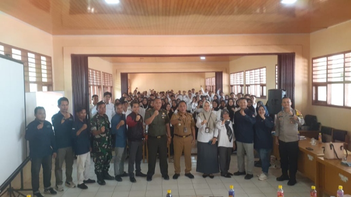 Batikomsos Ramil 05/Sengeti Hadiri Bimbingan Teknis E-Coklit untuk Pantarlih di SMKN 1 Sekernan