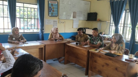 Batikomsos Ramil 03/Sengeti Hadiri Lokakarya Mini Percepatan Penurunan Stunting di Kecamatan Batin XXIV