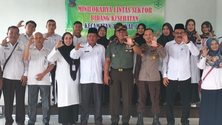 Kapten Boimin Dorong Kolaborasi Kesehatan di Mini Lokakarya Kecamatan Tungkal Ulu
