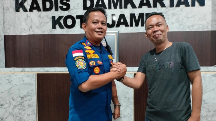 Dinas Damkartan Kota Jambi Siap Laksanakan Proteksi Risiko Kebakaran untuk Festival Keris Siginjai