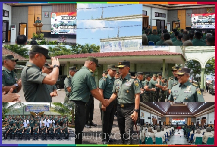 Pangdam II/Sriwijaya :