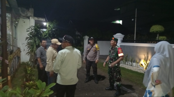 Babinsa Kelurahan Budiman Gencar Perangi Judi Online, Patroli Rutin Dapat Apresiasi