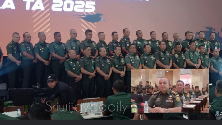 Pasiren Kodim 0415/Jambi Ikuti Kegiatan Pemutakhiran Data RKA TNI AD TA.2025 di Jakarta