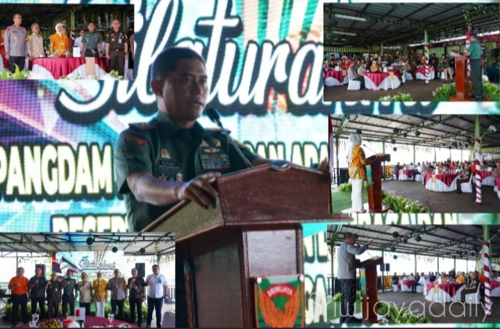 Pangdam II/Sriwijaya Gelar Silaturahmi dengan Forkopimda dan Stakeholder Sumsel