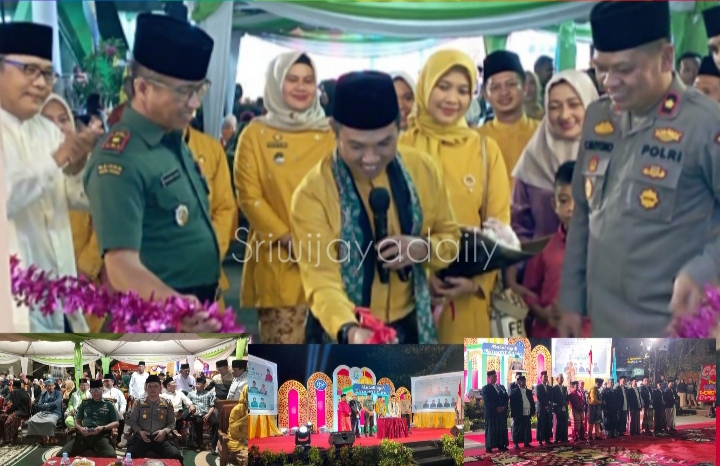 Danramil Mayor.Marlianus Hadiri Acara Pembukaan MTQ Kecamatan Pasar Jambi 2024