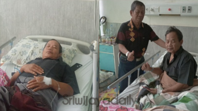 Solidaritas DPC Pepabri Kota Jambi untuk Anggota BSPP yang Sedang Dirawat