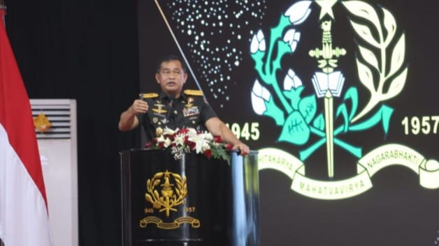 Foto: Kepala Staf Angkatan Darat (Kasad) Jenderal TNI Maruli Simanjuntak M.Sc.