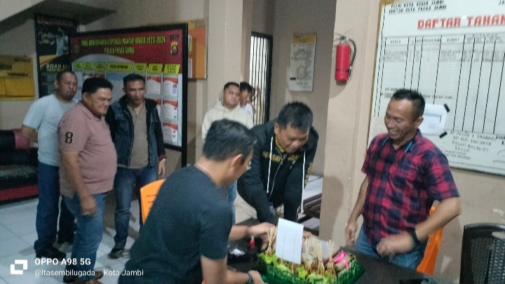 Perayaan Hari Bhayangkara ke-78: Geruduk Polsek Pasar Mempererat Sinergi TNI-Polri dan Masyarakat