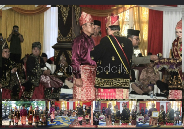 Foto: Danrem 042/Gapu Brigjen TNI Rachmad, S.I.P saat dikukuhkan Sebagai Pembina LAM Provinsi Jambi
