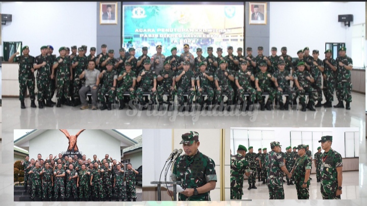 Foto: Peserta Kuliah Kerja Lapangan Wilhan Dikreg LXIV Seskoad TA 2024 di Wilayah Korem 044/Gapo