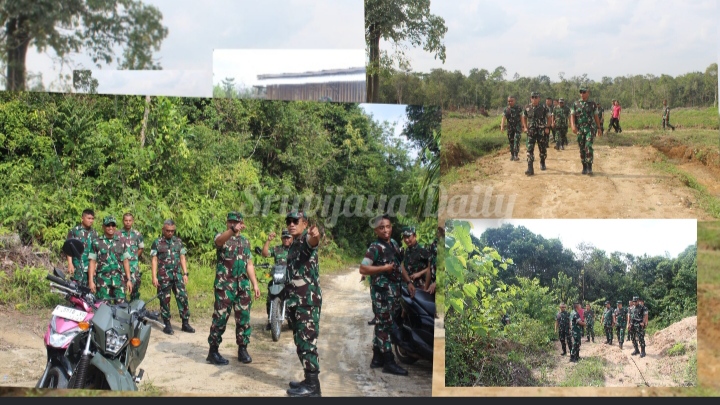 Foto: Danrem 042/Gapu Brigjen TNI Rachmad Tinjau Lahan Ketahanan Pangan Terpadu di Sarolangun