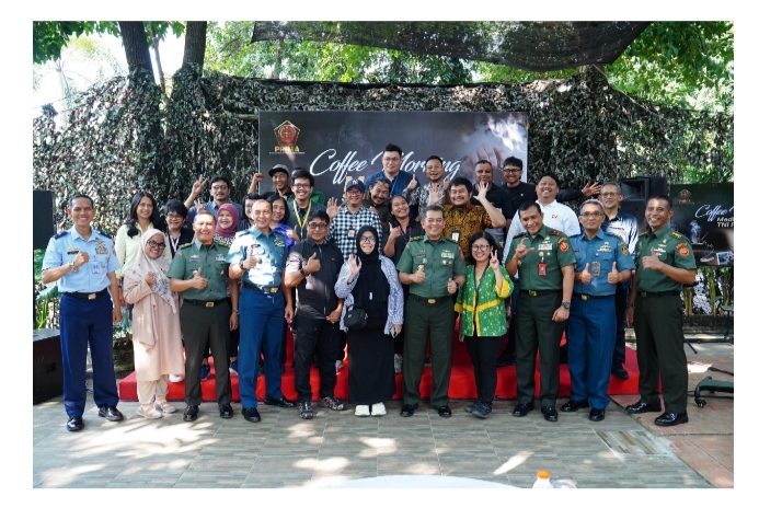 Kapuspen TNI : Media Sahabat TNI PRIMA