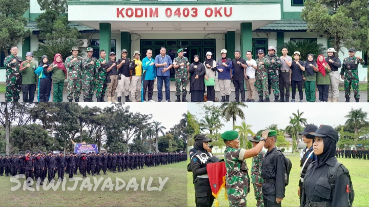 Tutup Madabintal SMA Taruna Tunas Bangsa, Kasdim OKU: 'Jadikan Ilmu yang Didapat untuk Gapai Prestasi'