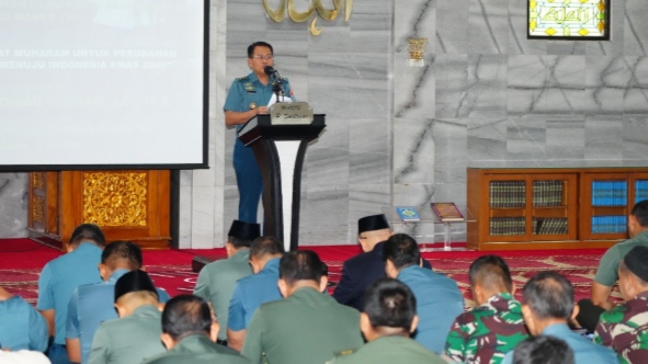 Mabes TNI Gelar Ceramah Rohani Peringati Tahun Baru Islam 1446 H