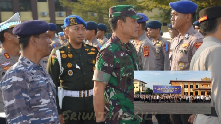 Danrem 043/Gatam Siap Dukung Polda Wujudkan Rasa Aman Warga Lampung