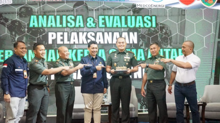 Danrem 044/Gapo, Brigjen TNI Muhammad Thohir, S.Sos., M.M, merayakan ulang tahunnya dengan momen istimewa