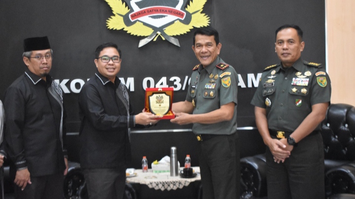 Korem 043/Gatam dan KPU Provinsi Lampung Bersinergi untuk Sukseskan Pilkada Damai