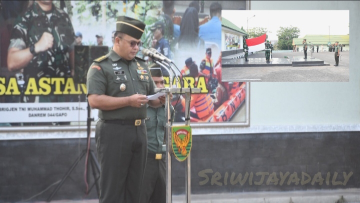Kasi Intel Kasrem 044/Gapo, Kolonel Inf M. Arief Gumelar