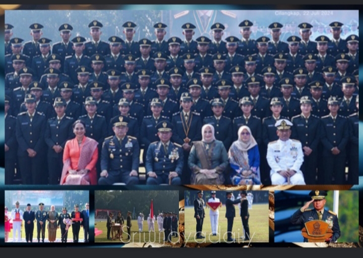 Jenderal Agus Subiyanto Melantik 350 Perwira TNI Karier Tahun 2024