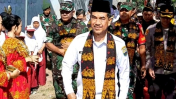 TMMD ke-121 Kodim 0415/Jambi Resmi Dibuka di Desa Sukamaju