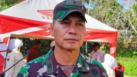 Perwira Seksi Operasi (Pasiops) Kodim 0415/Jambi Mayor Arm Jonni Armadi