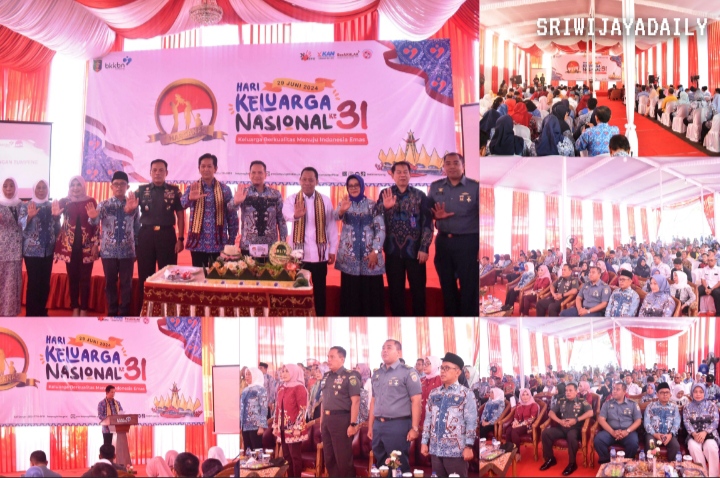 Peringatan Harganas Ke-31 Tahun 2024: Korem 043/Gatam Dukung Percepatan Penurunan Stunting