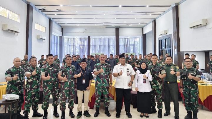 Danrem 041/Gamas Tekankan Pentingnya Sinergi untuk Sukseskan Pemilukada 2024