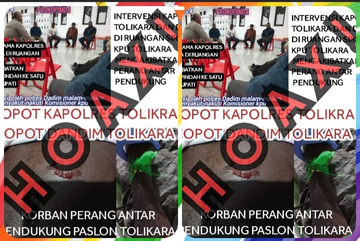 Dipastikan HOAX Berita, Dandim 1716/Tolikara Intervensi KPU dan Penyebab Perang Antar Pendukung/Foto: Pendam Cenderawasih
