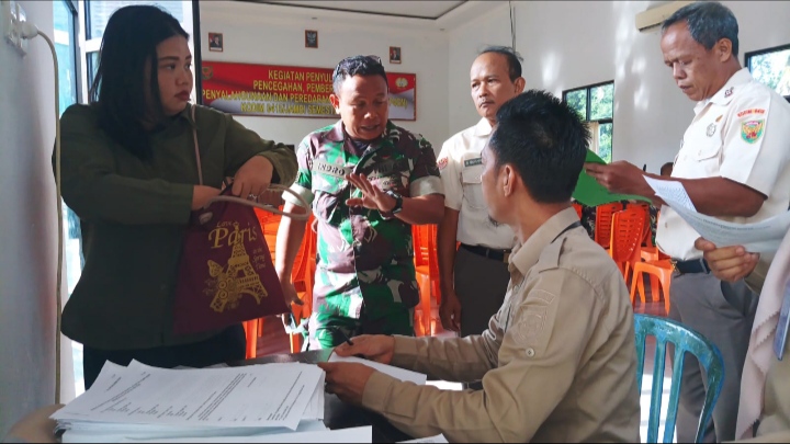 Kodim 0415/Jambi Gelar Sosialisasi SIPADUKO dan Pengurusan Akta Kelahiran Gratis/Pendim Jambi