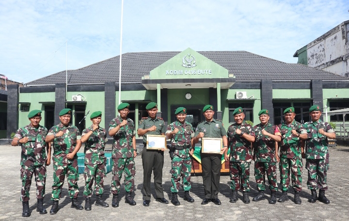 Dandim 0416/Bute: Korp Raport Masuk dan Pindah Satuan, Bentuk Penghormatan kepada Prajurit/Dim Bute