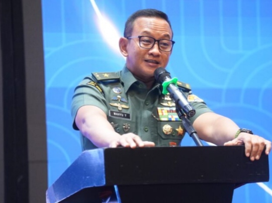 Kepala Dinas Penerangan Angkatan Darat (Kadispenad), Brigjen TNI Wahyu Yudhayana, S.E., M.M/Dok: Dispenad