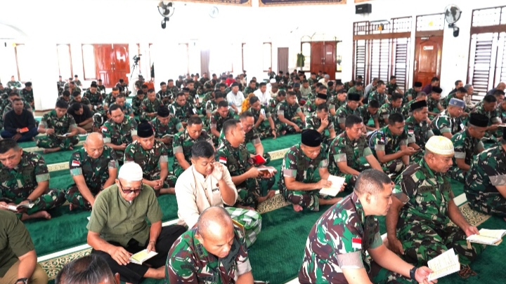 Kodam XVII/Cenderawasih Gelar Doa Bersama Peringati Hari Juang TNI AD Ke-79/Pendam Cenderawasih