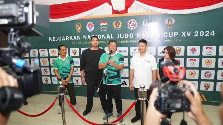 Kejurnas Judo Piala Kasad XV Berakhir, Kasad: Kita Bisa Kirim Atlet Judo ke Olimpiade/Dispenad