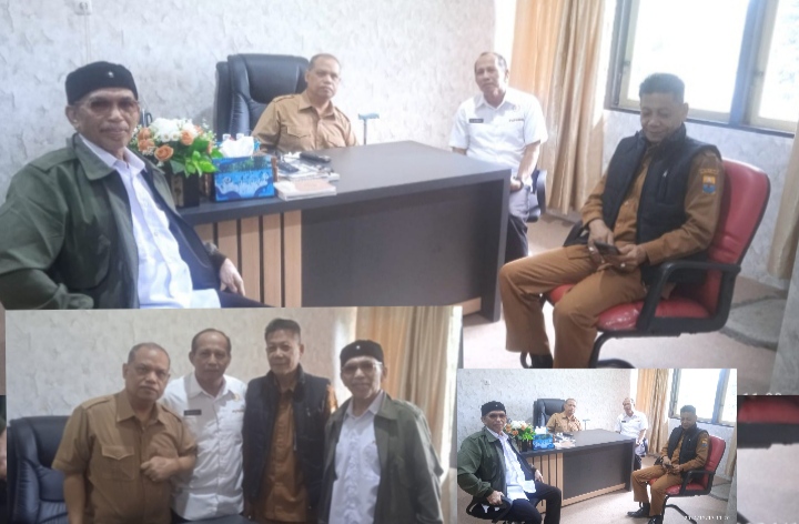Ketua DPD Pepabri Provinsi Jambi Silaturahmi ke Kaban Kesbangpol Provinsi Jambi/sriwijayadaily
