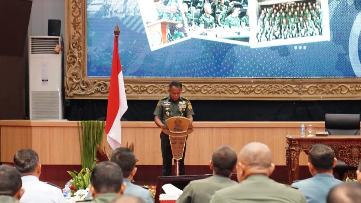 Rakorwas Inspektorat TNI-Kemhan 2024: Perkuat Sinergitas untuk Mewujudkan TNI yang PRIMA/Puspen TNI
