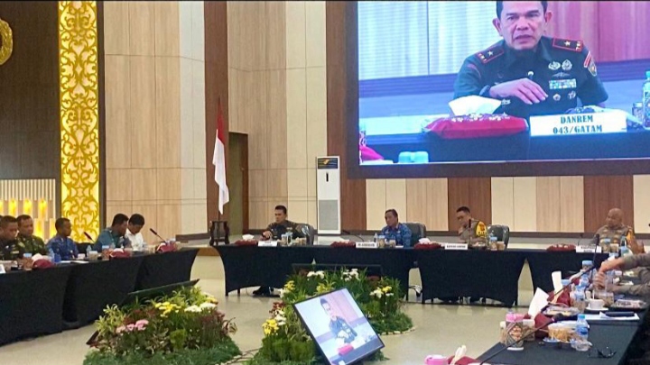 Danrem 043/Gatam: Korem Siap Amankan Natal 2024 dan Tahun Baru 2025/Penrem Gatam