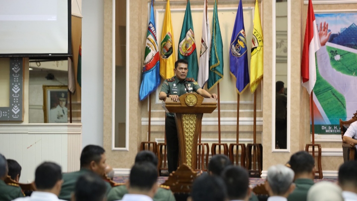 Danrem 043/Gatam Tegaskan Siap Kawal Swasembada Pangan/Penrem Gatam