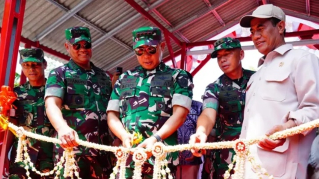 Panglima TNI dan Menteri Pertanian Kunjungi Pemalang untuk Tinjau Program Serbuan Teritorial TNI/Puspen TNI