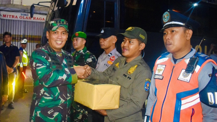 Pastikan Ibadah Natal Berjalan Lancar, Kasrem 043/Gatam Bersama Forkopimda Tinjau Sejumlah Gereja di Bandar Lampung/sriwijayadaily