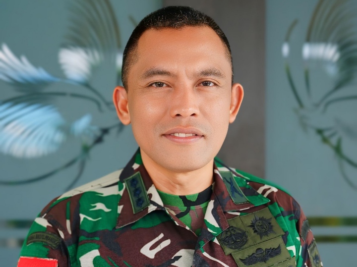 Kepala Penerangan Kodam (Kapendam) XVII/Cenderawasih, Kolonel Inf Candra Kurniawan, S.E., M.M/PendamCenderawasih